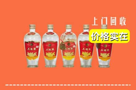 漳州市龙海回收老五粮液